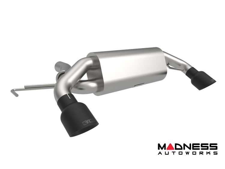 Ford Bronco Performance Exhaust - Axle Back - Dual Exit - Black Tips